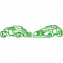 Cars Embroidery Design 11 Cars Embroidery Design 11